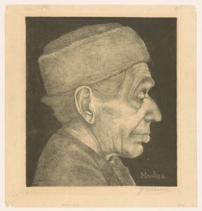 Portrait of Douwe with Cap