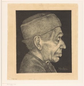 Portrait of Douwe with Cap