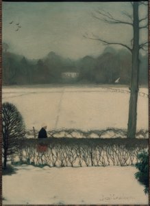 View from the Studio in Eerbeek