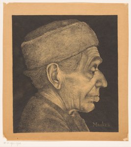 Portrait of Douwe with Cap