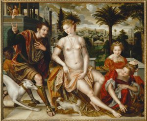 David and Bathsheba by Jan Massys