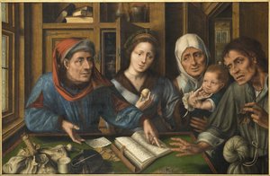 The Tithing by Jan Massys
