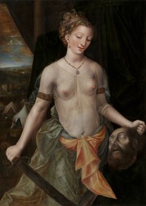 Judith, c.1554 by Jan Massys or Metsys