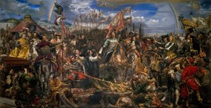 Jean III Sobieski sends a message of victory to Pope Innocent XI after the Vienna battle