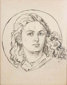 Cartoon for the Polychromy of St. Mary