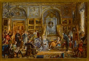 Constitution of May 3. Four-Year Sejm. Educational Commission. Partition. A.D. 1795 by Jan Matejko