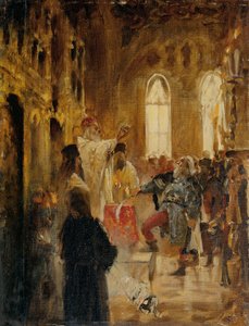Coronation Scene