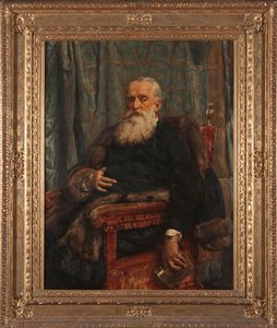 Portrait of Henryk Krajewski by Jan Matejko