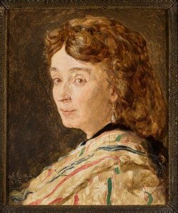 Portrait of Ludwika Groppler by Jan Matejko
