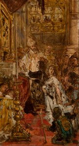 Vows of John Casimir by Jan Matejko