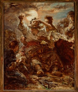 Sketch for the Painting "Wernyhora" by Jan Matejko
