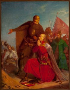 Władysław Jagiełło with Witold Praying Before the Battle of Grunwald by Jan Matejko