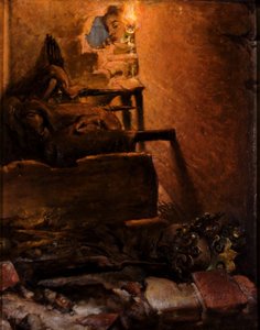 Interior of the Tomb of Casimir the Great by Jan Matejko