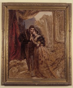 Sigismund Augustus and Barbara Radziwiłł by Jan Matejko