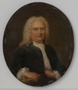 Portrait of a Man, Perhaps a Member of the Klinkhamer Family by Jan Maurits Quinkhard