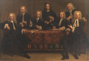 The Board of the Surgeons Guild by Jan Maurits Quinkhard