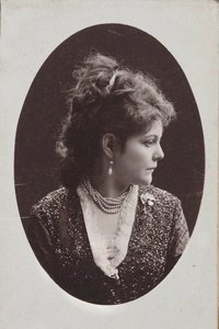 Portrait of Pianist and Composer Sophie Menter, 1893 by Jan Mieczkowski