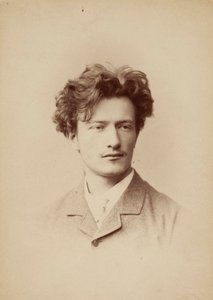 Portrait of the Composer Ignacy Jan Paderewski by Jan Mieczkowski