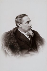 Portrait of the Painter Henryk Siemiradzki by Jan Mieczkowski