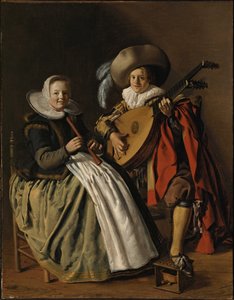 The Duet, c.1629 by Jan Miense Molenaer
