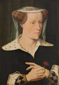 Jacoba of Bavaria, Countess of Holland and Zeeland by Jan Mostaert
