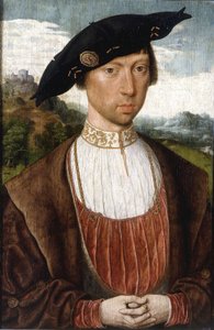 Portrait of Joost van Bronckhorst by Jan Mostaert