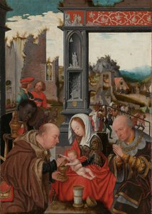 The Adoration of the Magi by Jan Mostaert