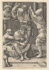 Christ Crowned with Thorns by Jan Muller