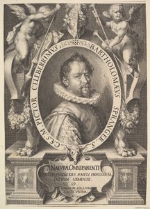 Portrait of Bartholomeus Spranger