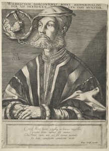 Portrait of Bernard Knipperdolling