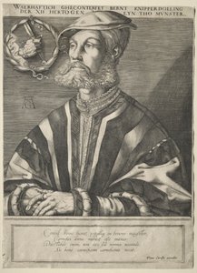 Portrait of Bernard Knipperdolling