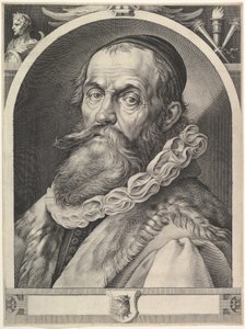 Portrait of Hendrick Goltzius, ca. 1617