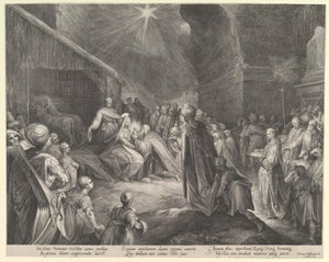 The Adoration of the Magi by Jan Muller