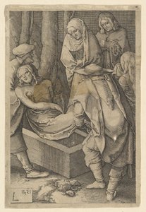 The Entombment (Copy) by Jan Muller