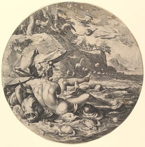 The Fifth Day Dies V, from the Series The Creation of the World
