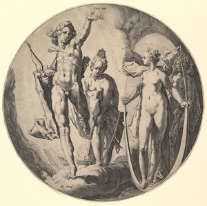 The Fourth Day Dies IV, from the series The Creation of the World, ca. 1596