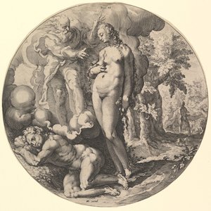The Sixth Day Dies VI, from the Series The Creation of the World