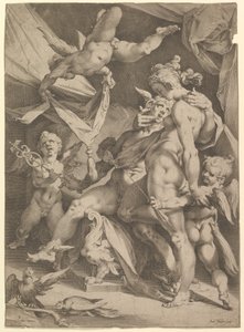 Venus and Mercury, ca. 1600 by Jan Muller