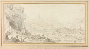 View of Mecca by Jan Peeters I