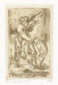 Coat of Arms of the Bakenes Family by Jan Philipsz. van Bouckhorst