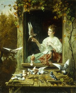 Feeding the Birds
