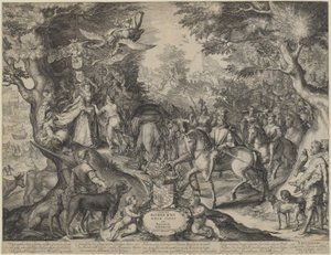 Allegory of Flourishing State of the United Provinces