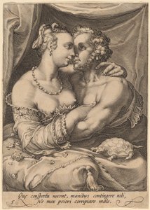 Touch by Jan Pietersz Saenredam after Hendrik Goltzius