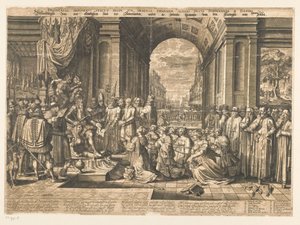 Depiction of the Miserable State of the Netherlands, under the Cruel Tyranny of the Duke of Alba