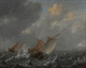 Vessels on a Choppy Sea