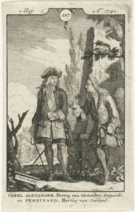 Conversation between Ferdinand Kettler and Karel Alexander
