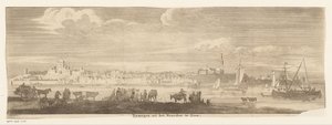 View of Nijmegen from the North by Jan Ruyter