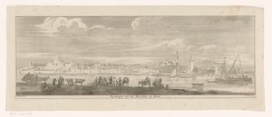 View of Nijmegen from the North by Jan Ruyter