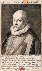 Portrait of the Composer Orlando di Lasso