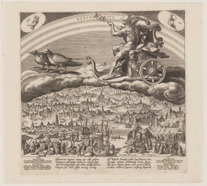 Mercury, from The Seven Planets by Jan Sadeler I